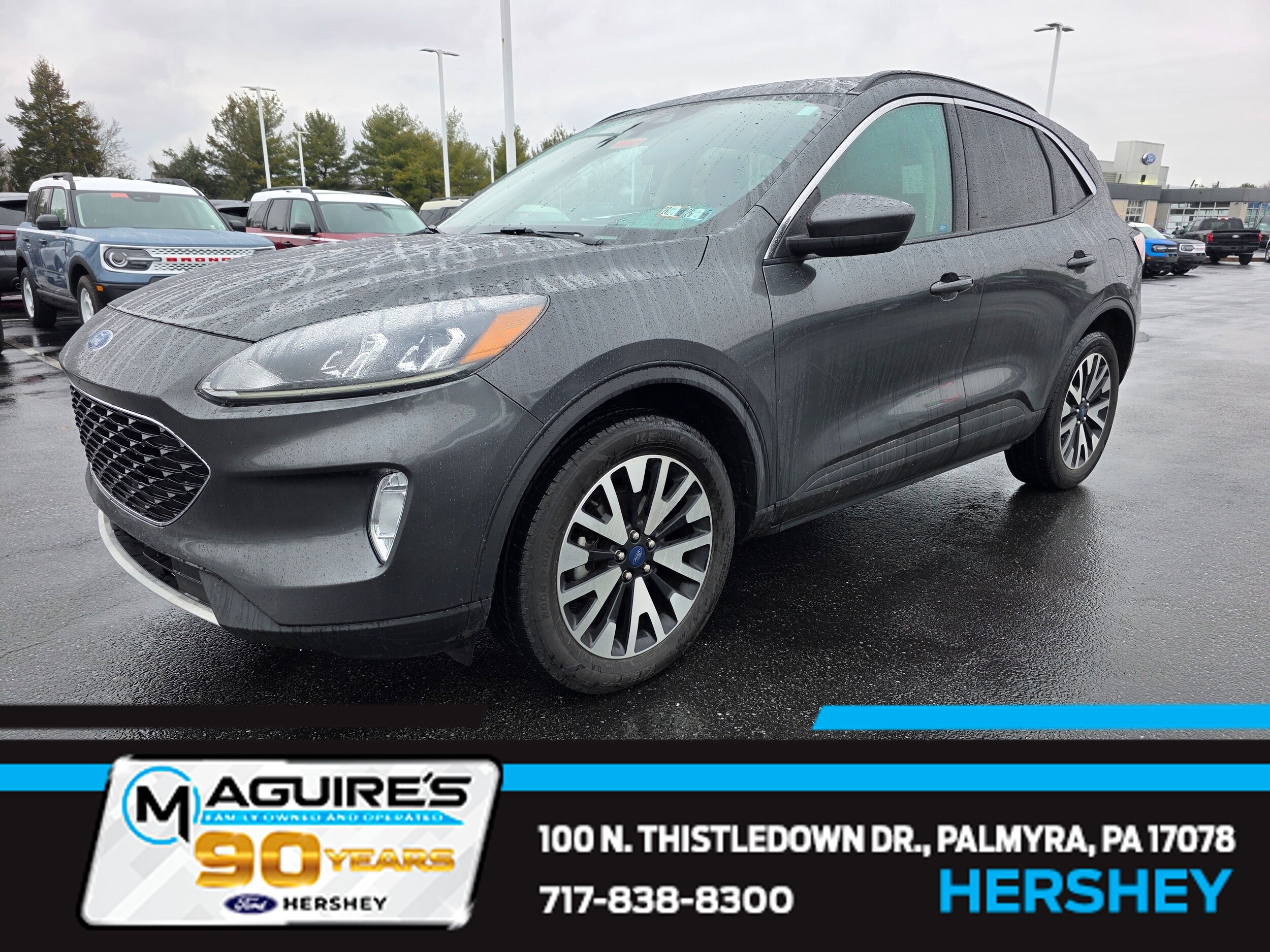 2020 Ford Escape SEL's photo