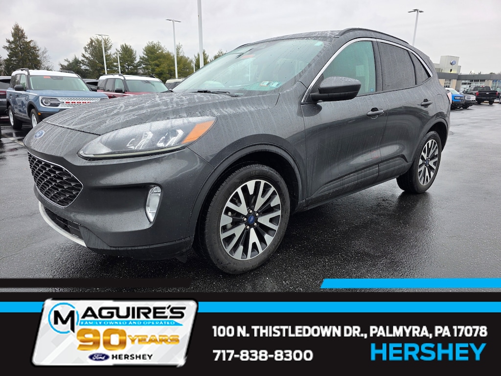 Certified 2020 Ford Escape SEL SUV