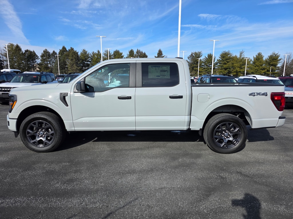 New 2026 Ford F-150 STX Truck SuperCrew Cab