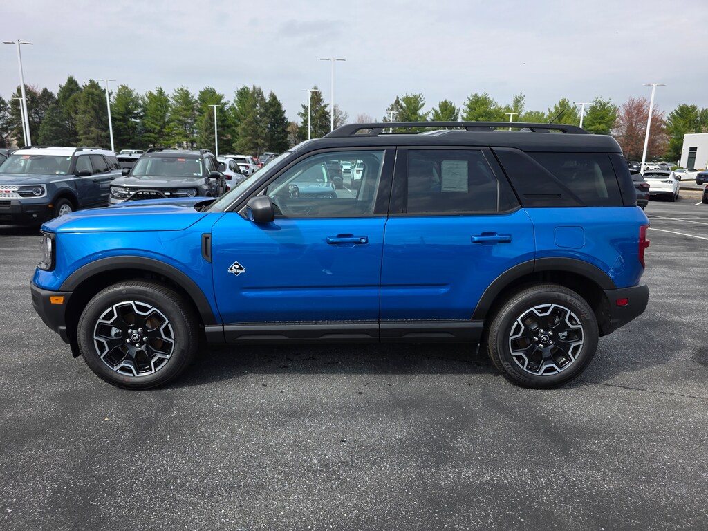 New 2025 Ford Bronco Sport Outer Banks SUV