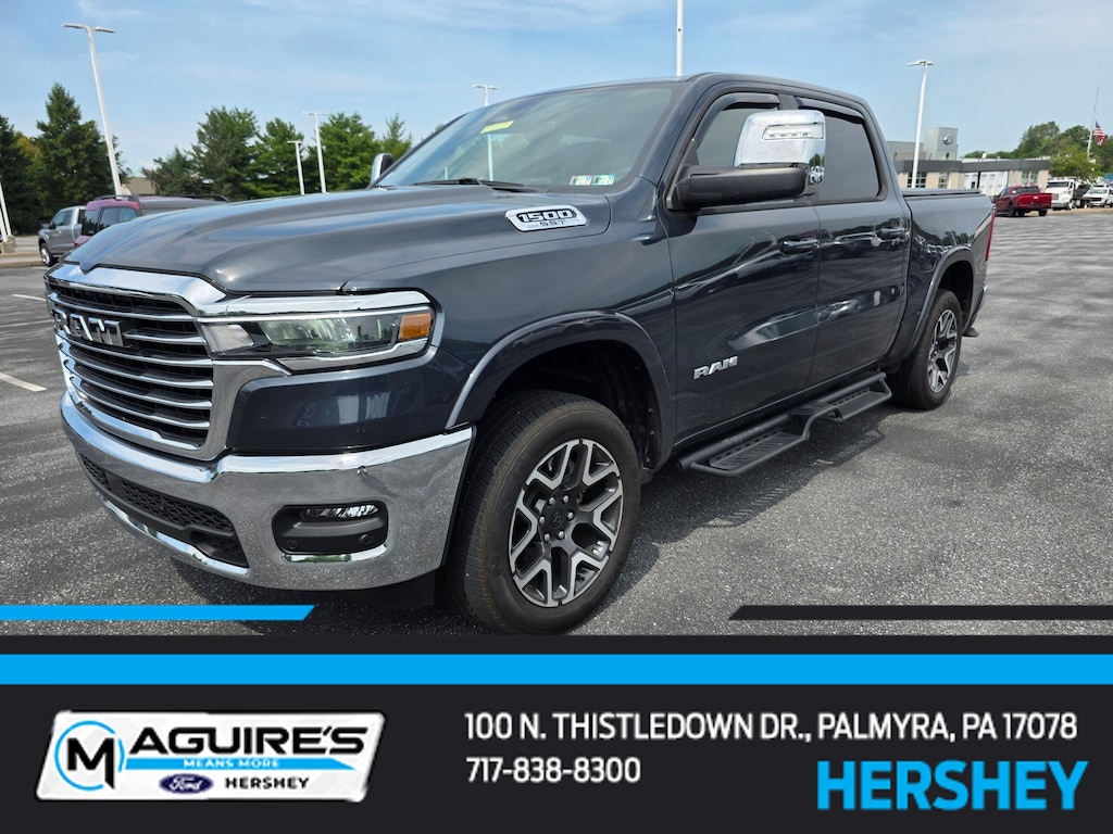 Certified 2025 Ram 1500 Laramie Truck