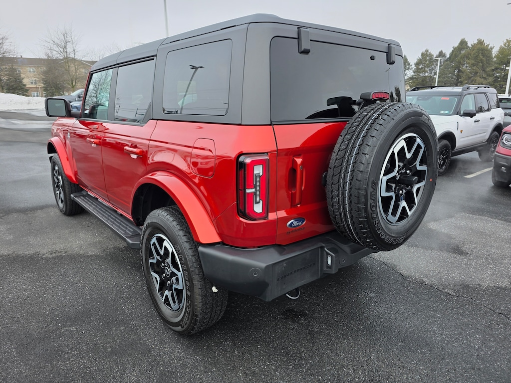 Used 2022 Ford Bronco Outer Banks SUV
