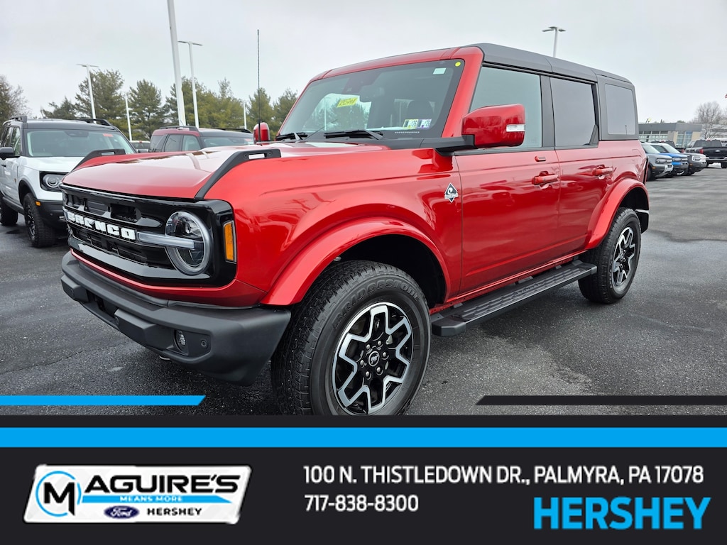 Used 2022 Ford Bronco Outer Banks SUV