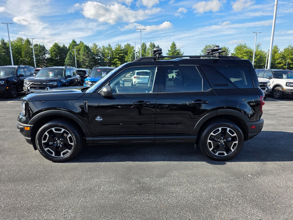 Certified 2021 Ford Bronco Sport Outer Banks SUV