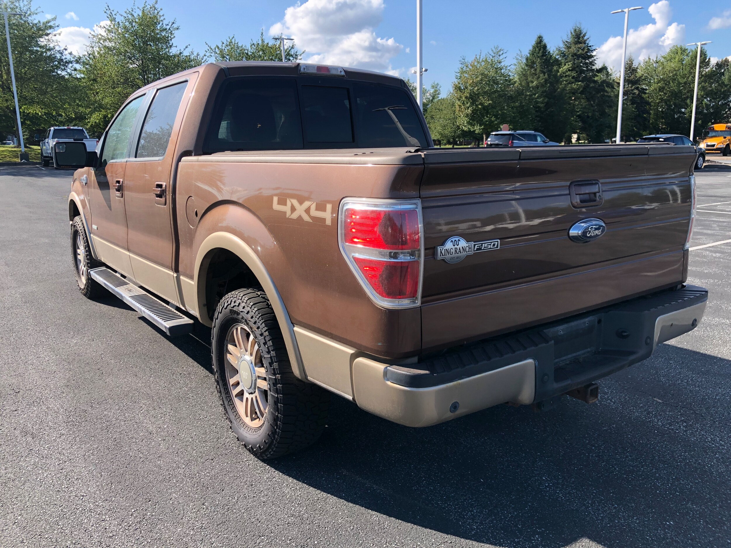 2012 Ford F-150 King Ranch photo 3