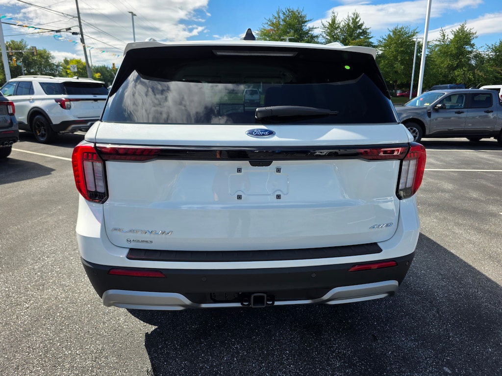 New 2026 Ford Explorer Platinum SUV