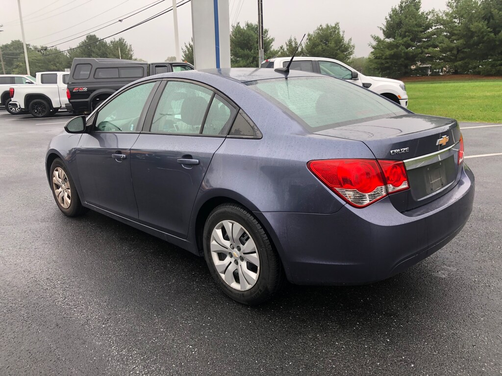 Used 2014 Chevrolet Cruze For Sale at Maguire's Ford Inc. VIN