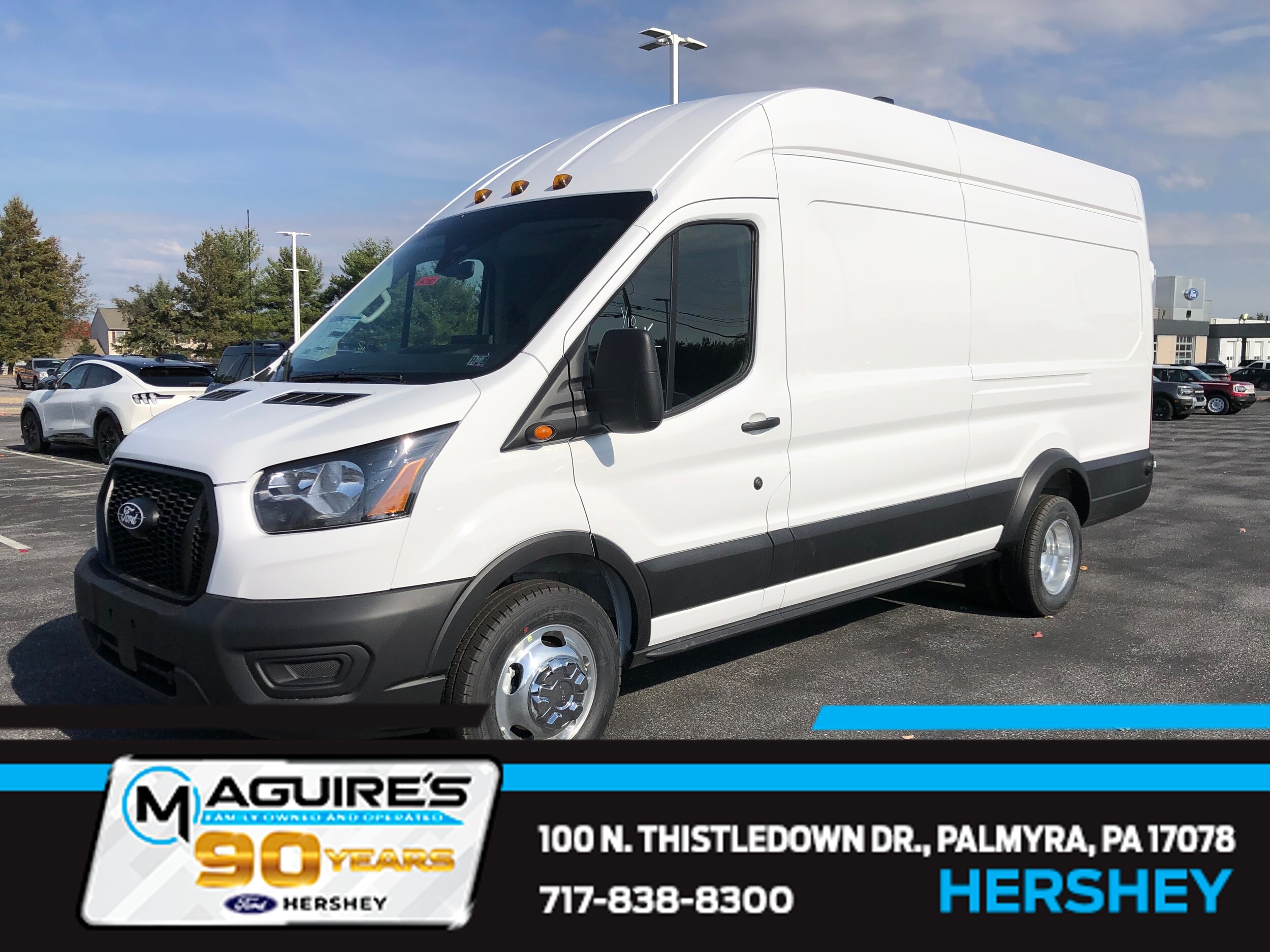 2026 Ford Transit Van Base's photo