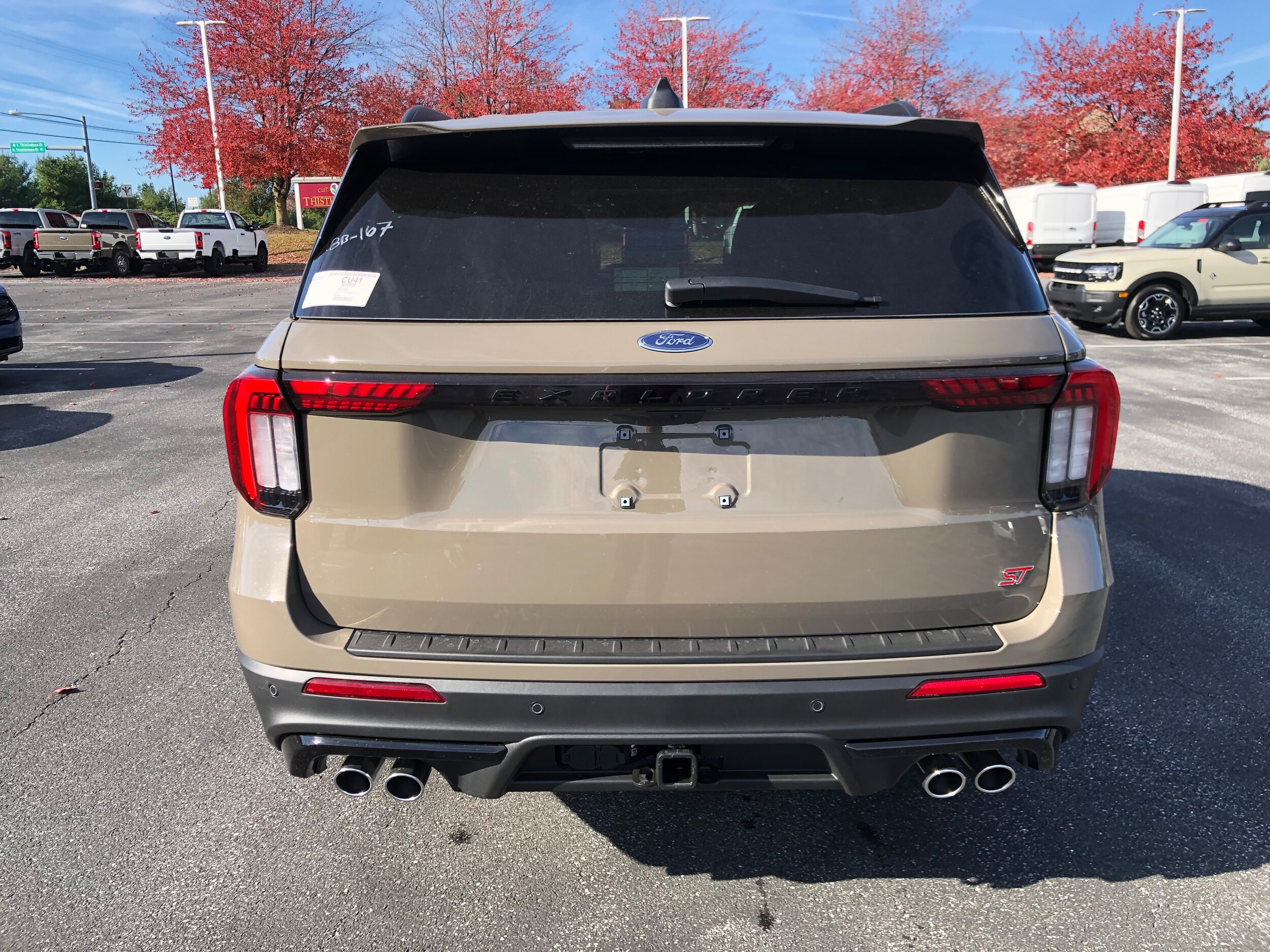 2026 Ford Explorer ST photo 3