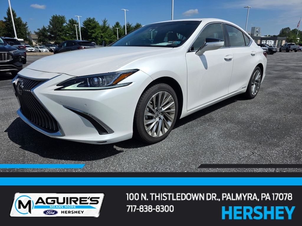 Certified 2021 Lexus ES 300h Luxury Sedan