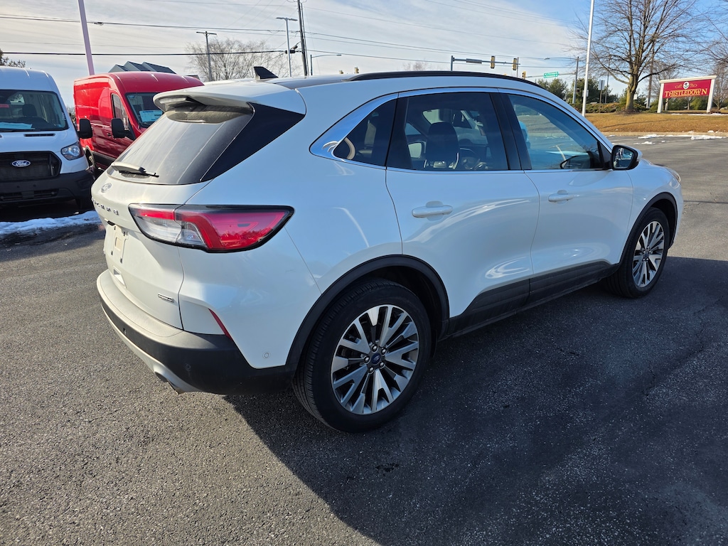 Used 2020 Ford Escape Titanium Hybrid SUV