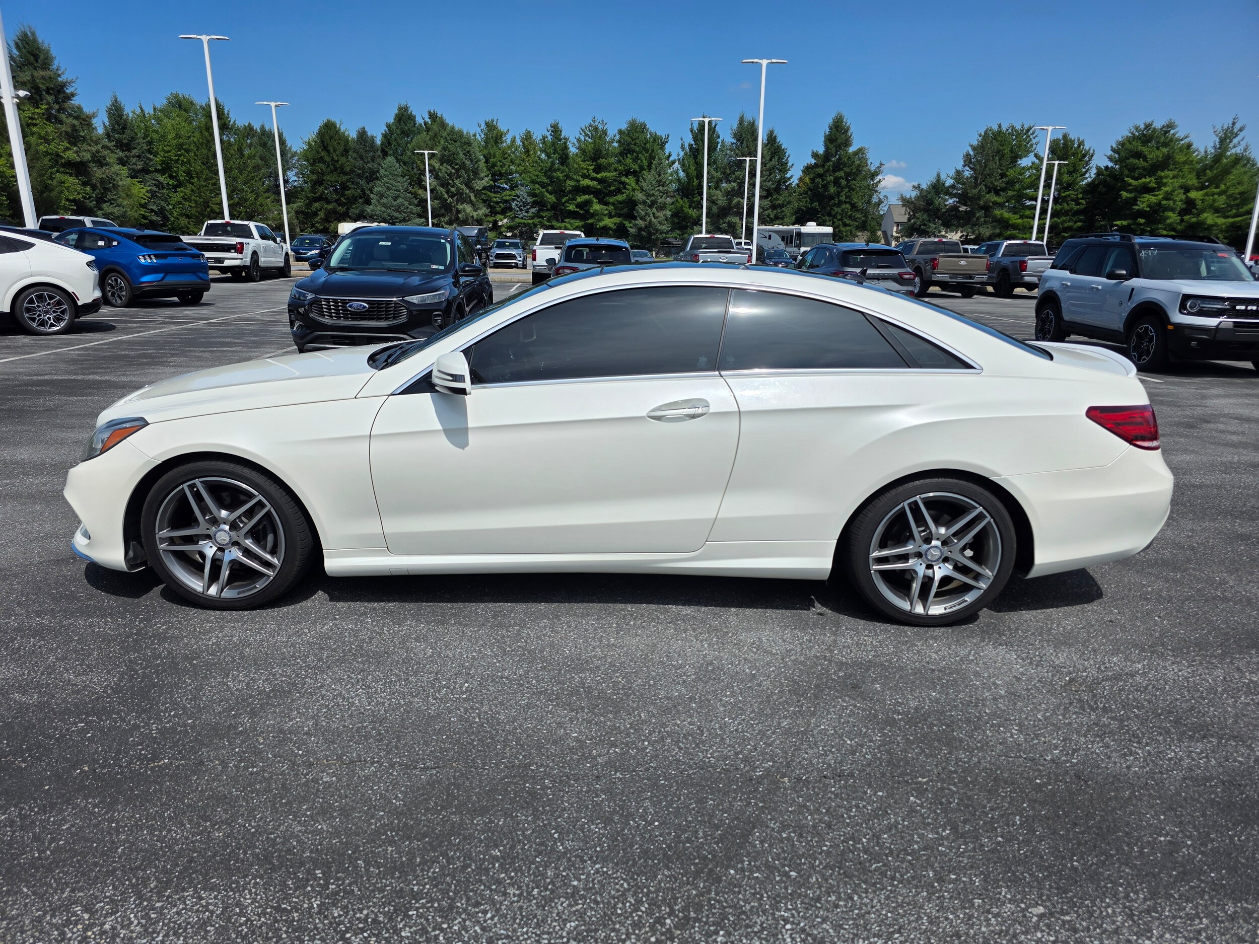 Used 2016 Mercedes-Benz E-Class E400 with VIN WDDKJ6FB3GF324929 for sale in Palmyra, PA