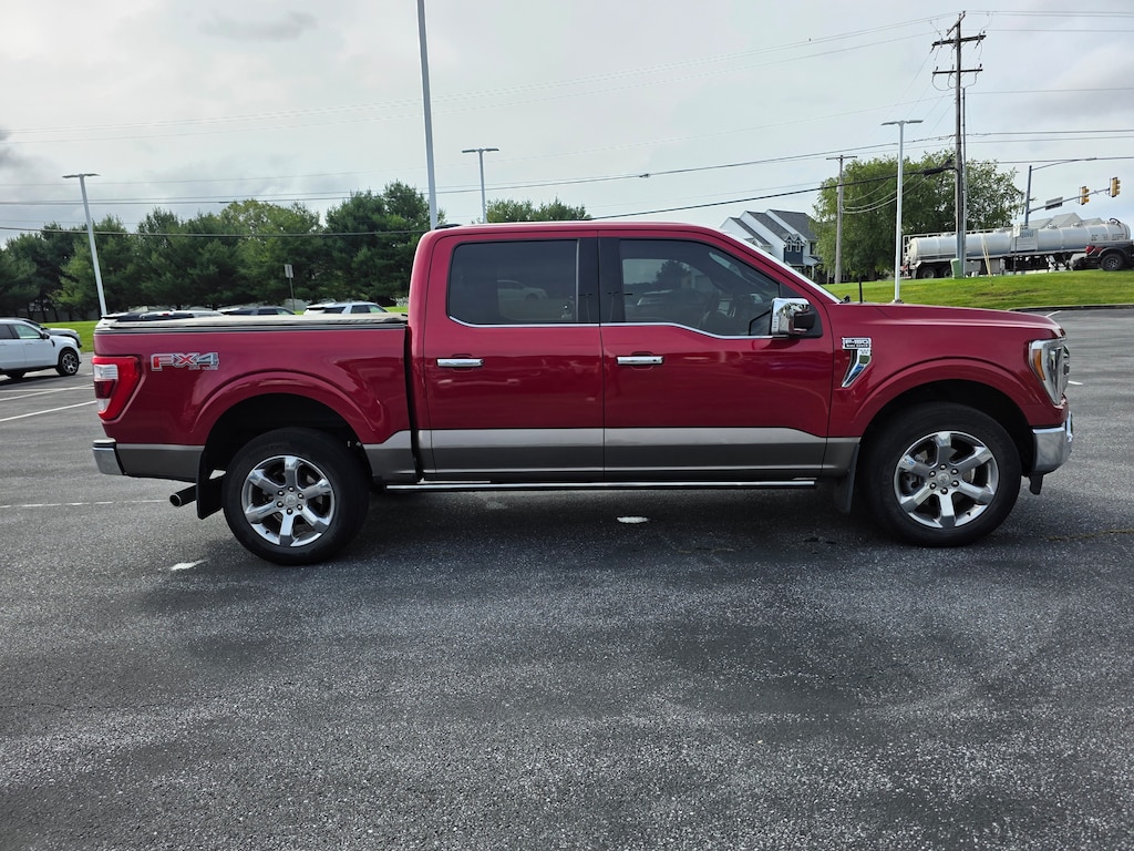 Certified 2022 Ford F-150 King Ranch Truck