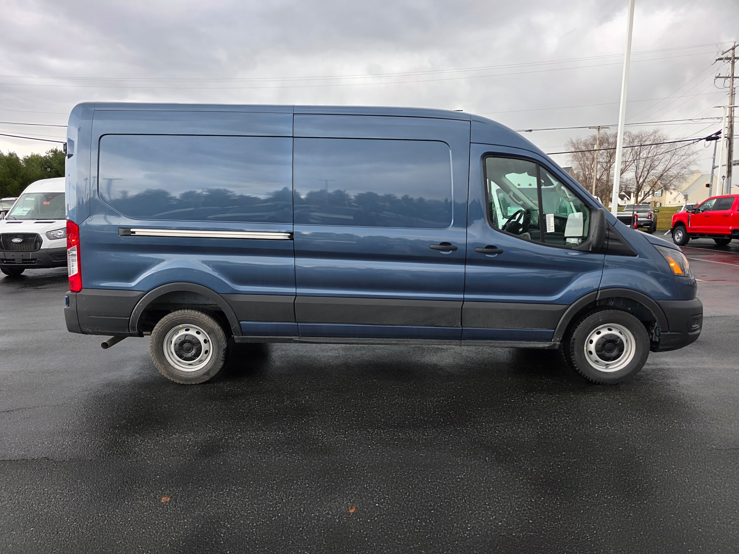 2026 Ford Transit Van Base - Photo 6
