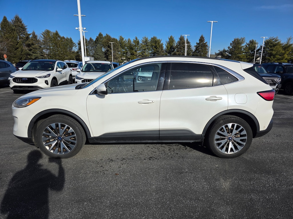 Used 2020 Ford Escape Titanium Hybrid SUV