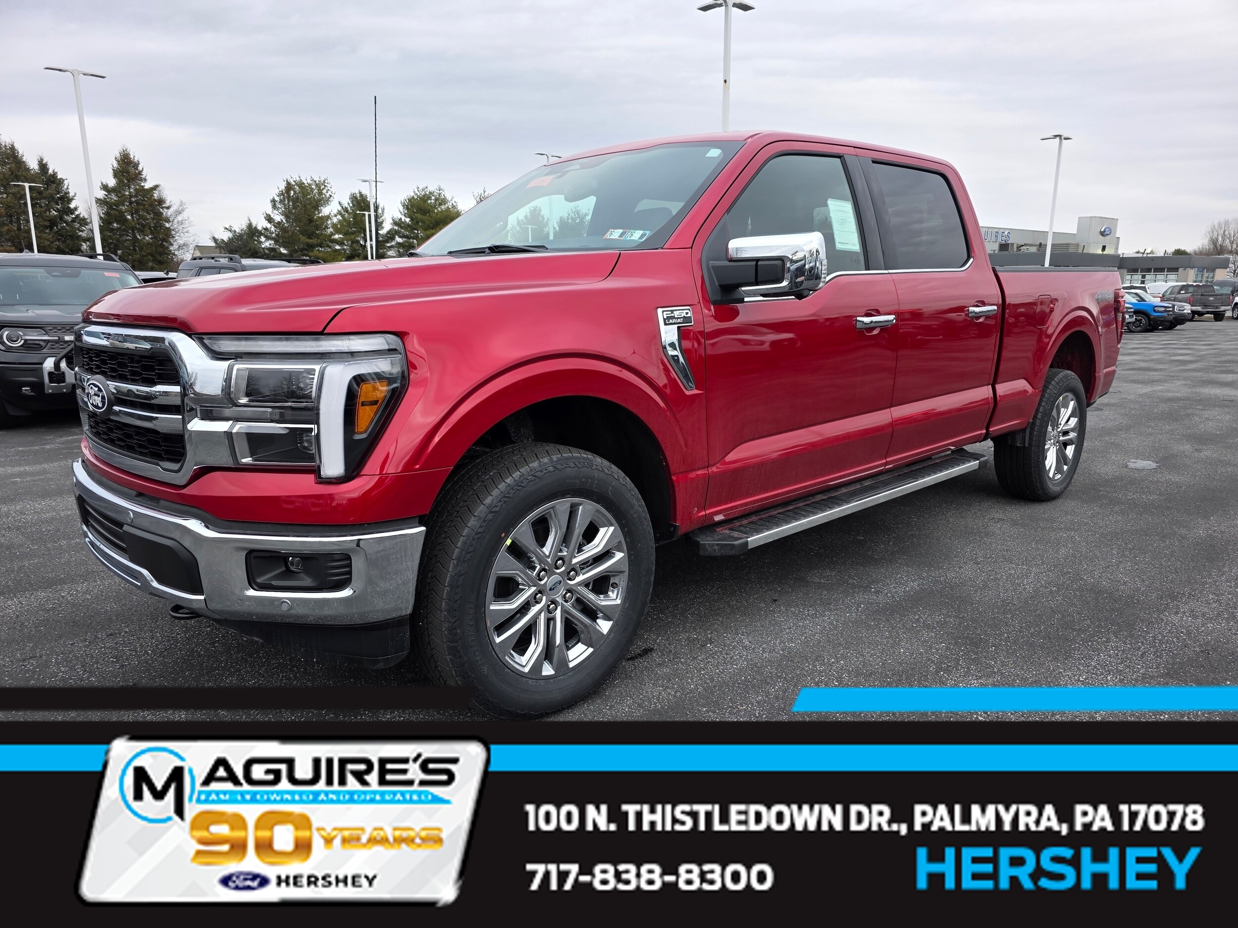 2025 Ford F-150 Lariat's photo