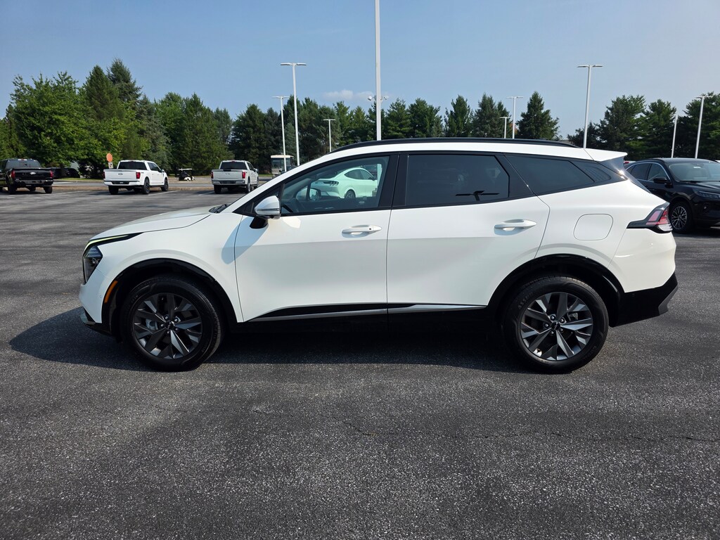 Certified 2025 Kia Sportage Hybrid SX-Prestige SUV