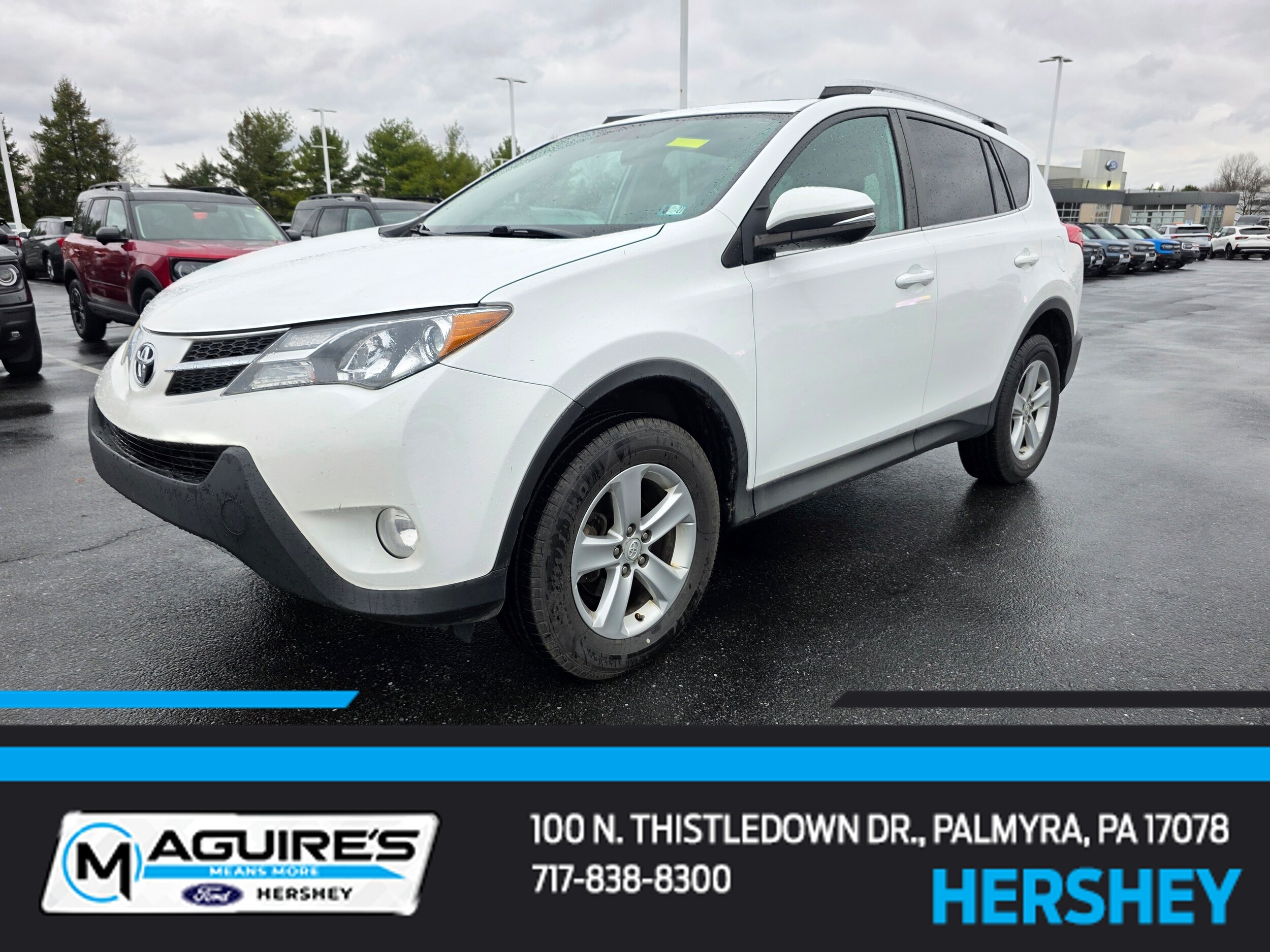 2013 Toyota RAV4 XLE