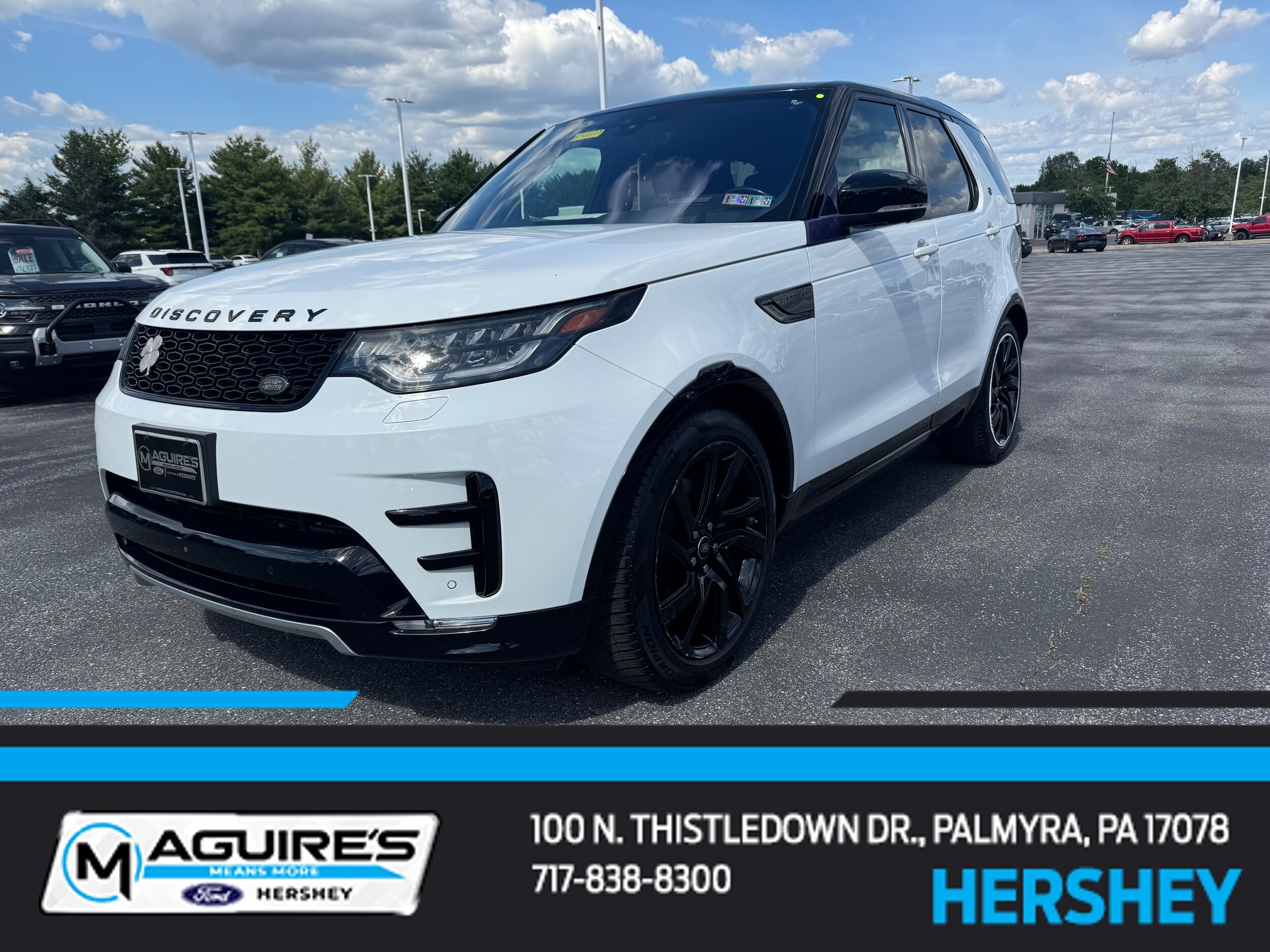 2017 Land Rover Discovery HSE LUX's photo