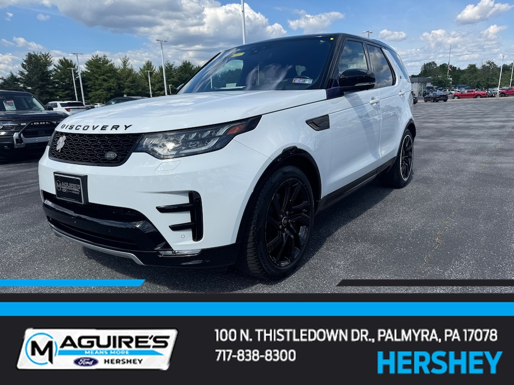 Used 2017 Land Rover Discovery HSE Luxury SUV