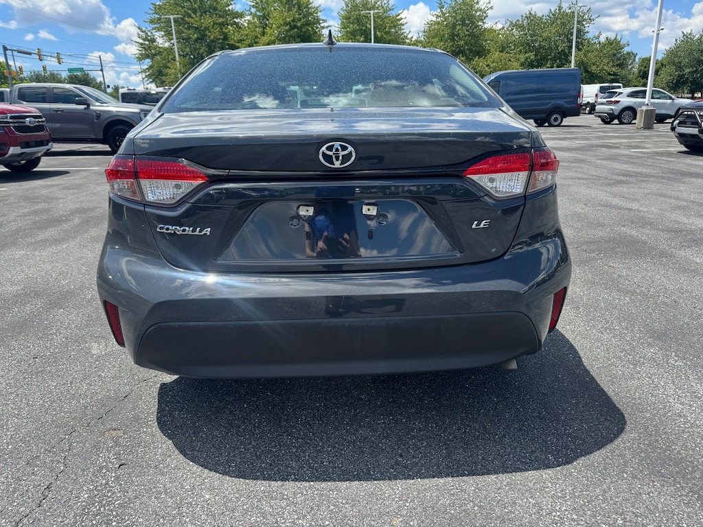 Used 2024 Toyota Corolla LE Sedan