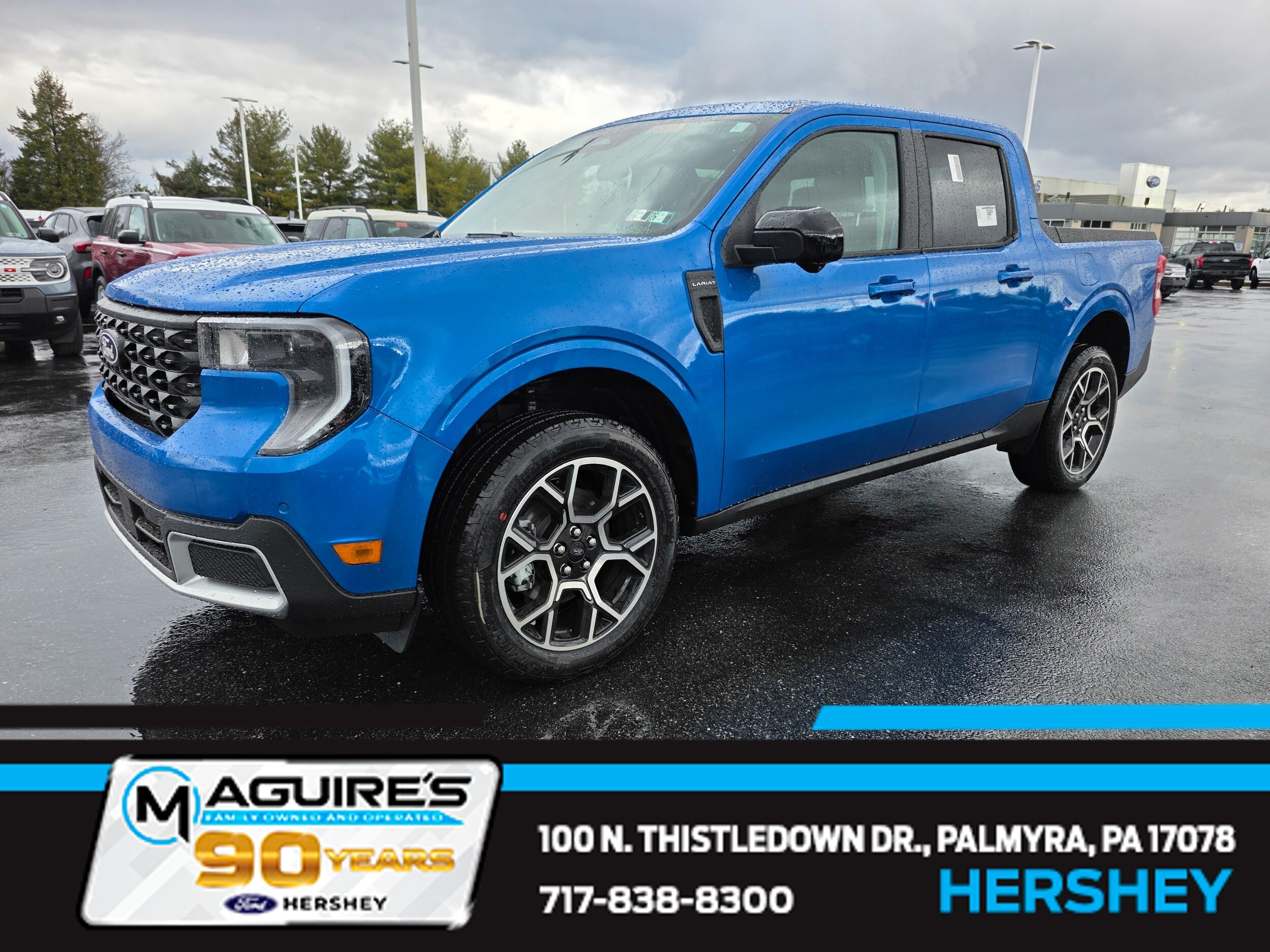 2026 Ford Maverick Lariat's photo