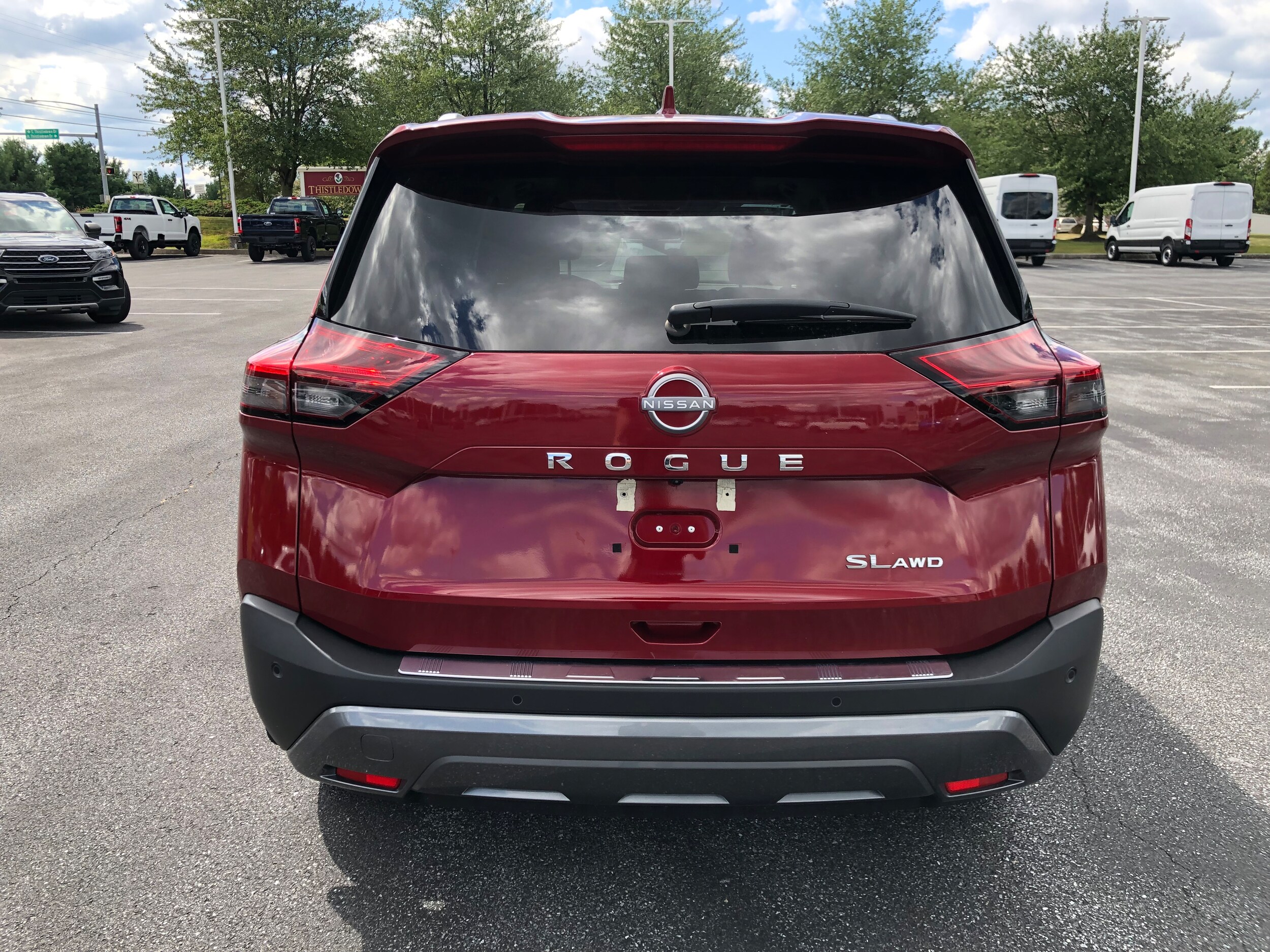 2022 Nissan Rogue SL photo 4