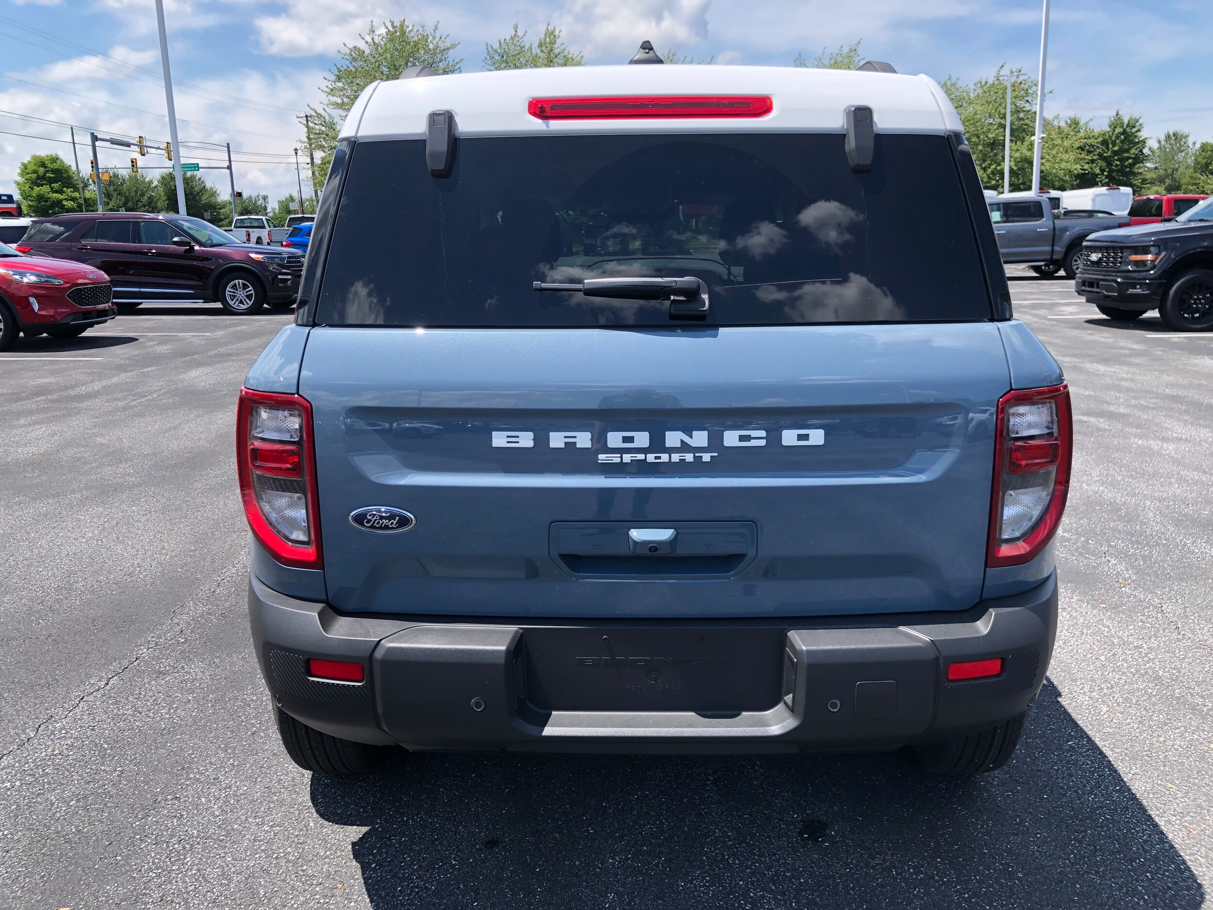 2025 Ford Bronco Sport Heritage photo 4