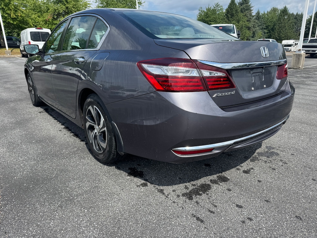 Used 2016 Honda Accord LX Sedan
