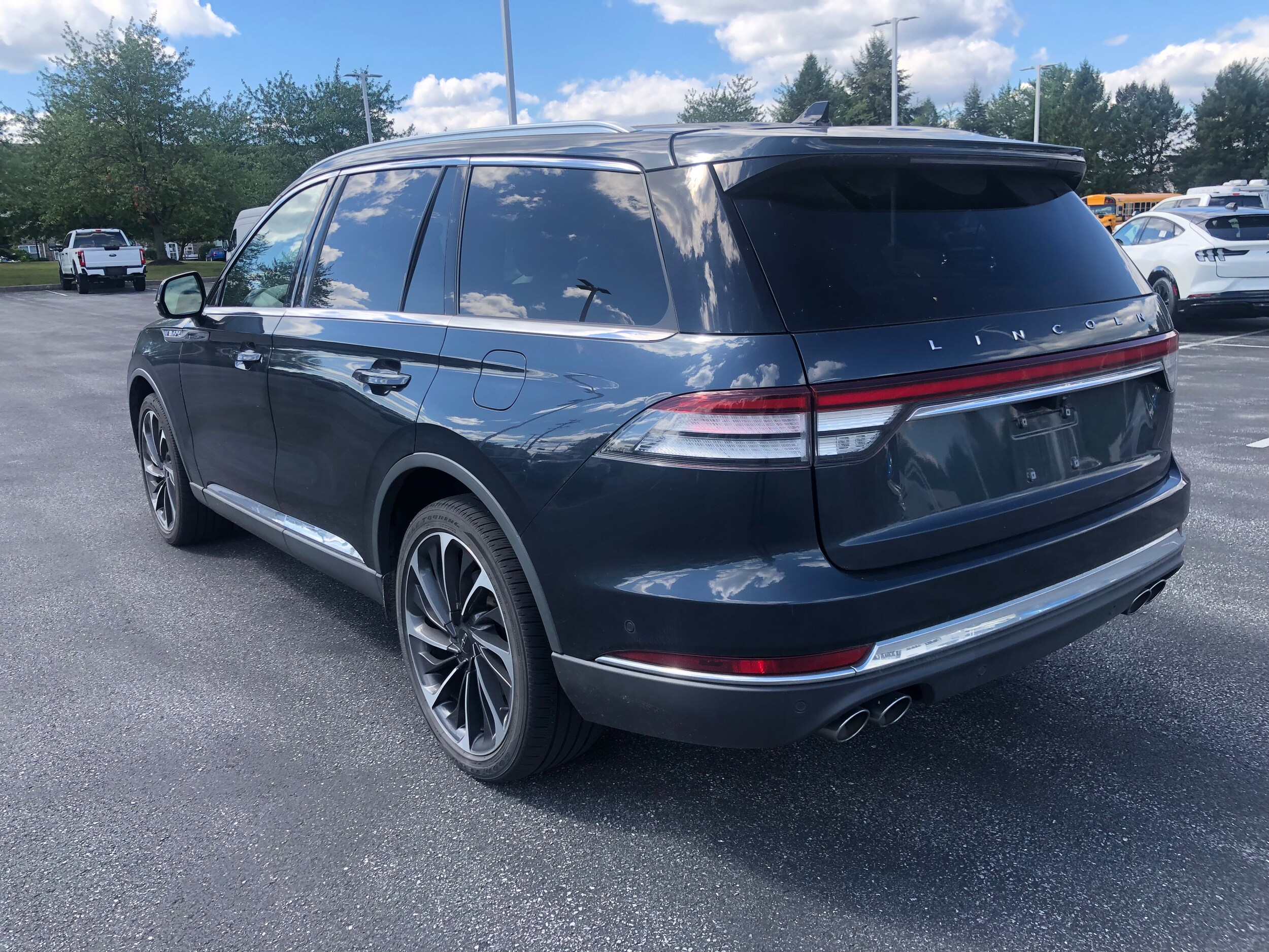 2021 Lincoln Aviator Reserve photo 3
