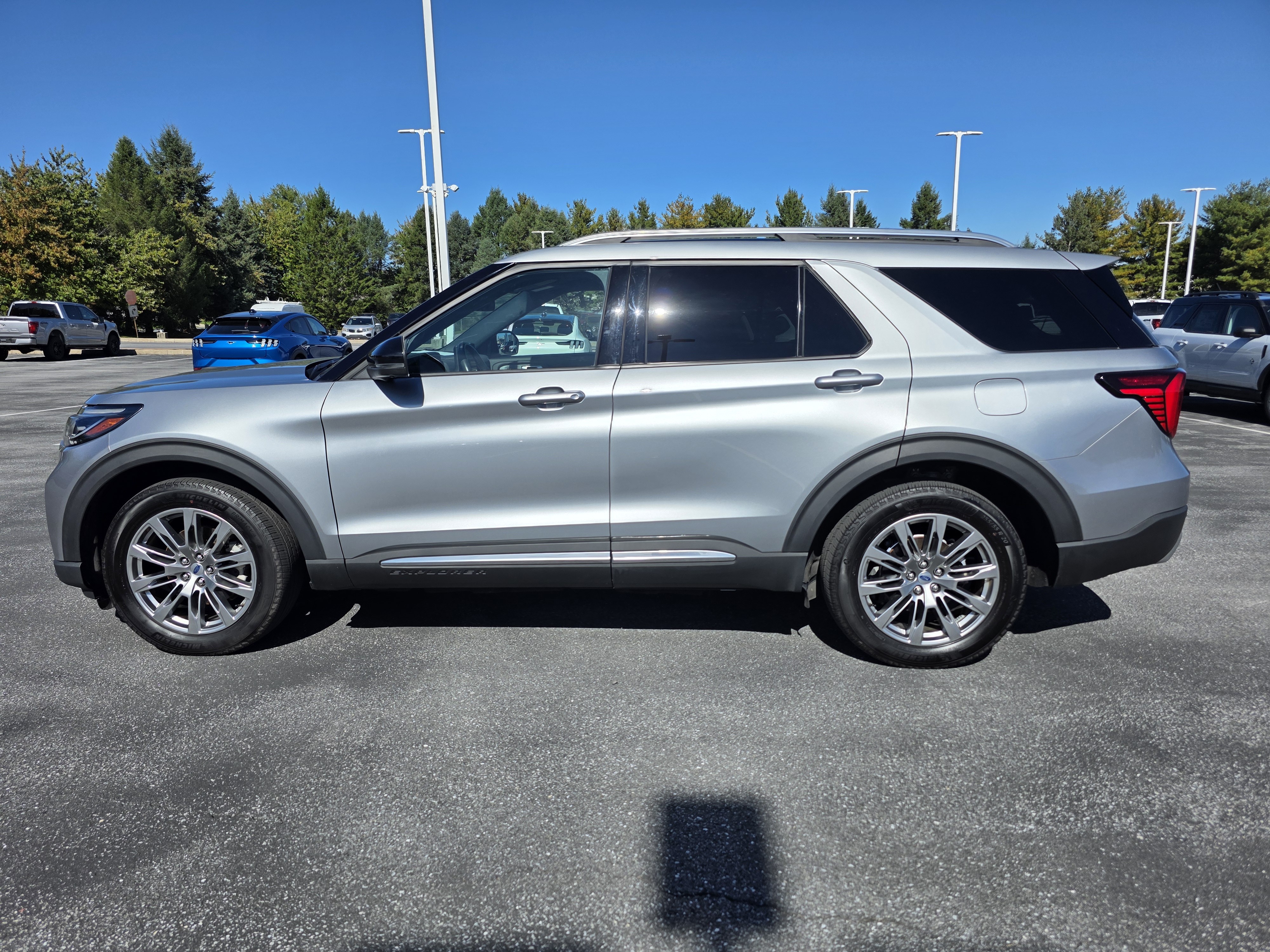 Certified 2025 Ford Explorer Platinum SUV