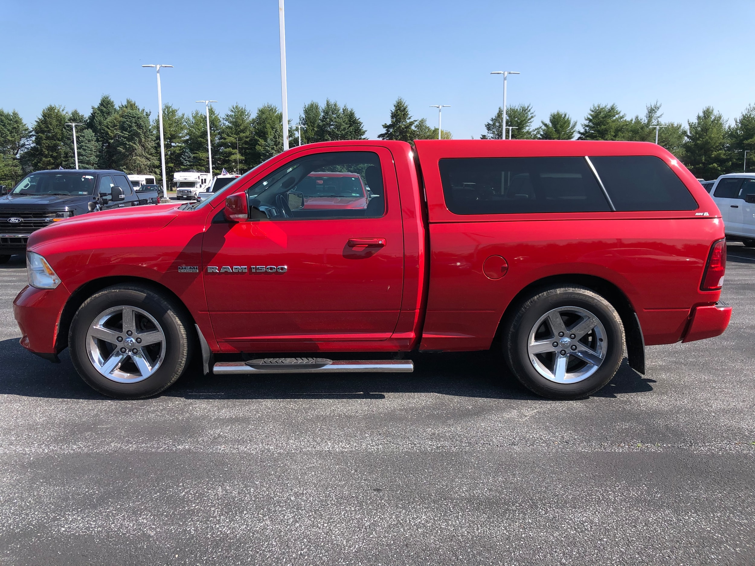 Used 2011 RAM Ram 1500 Pickup Sport with VIN 3D7JV1ET7BG613204 for sale in Palmyra, PA