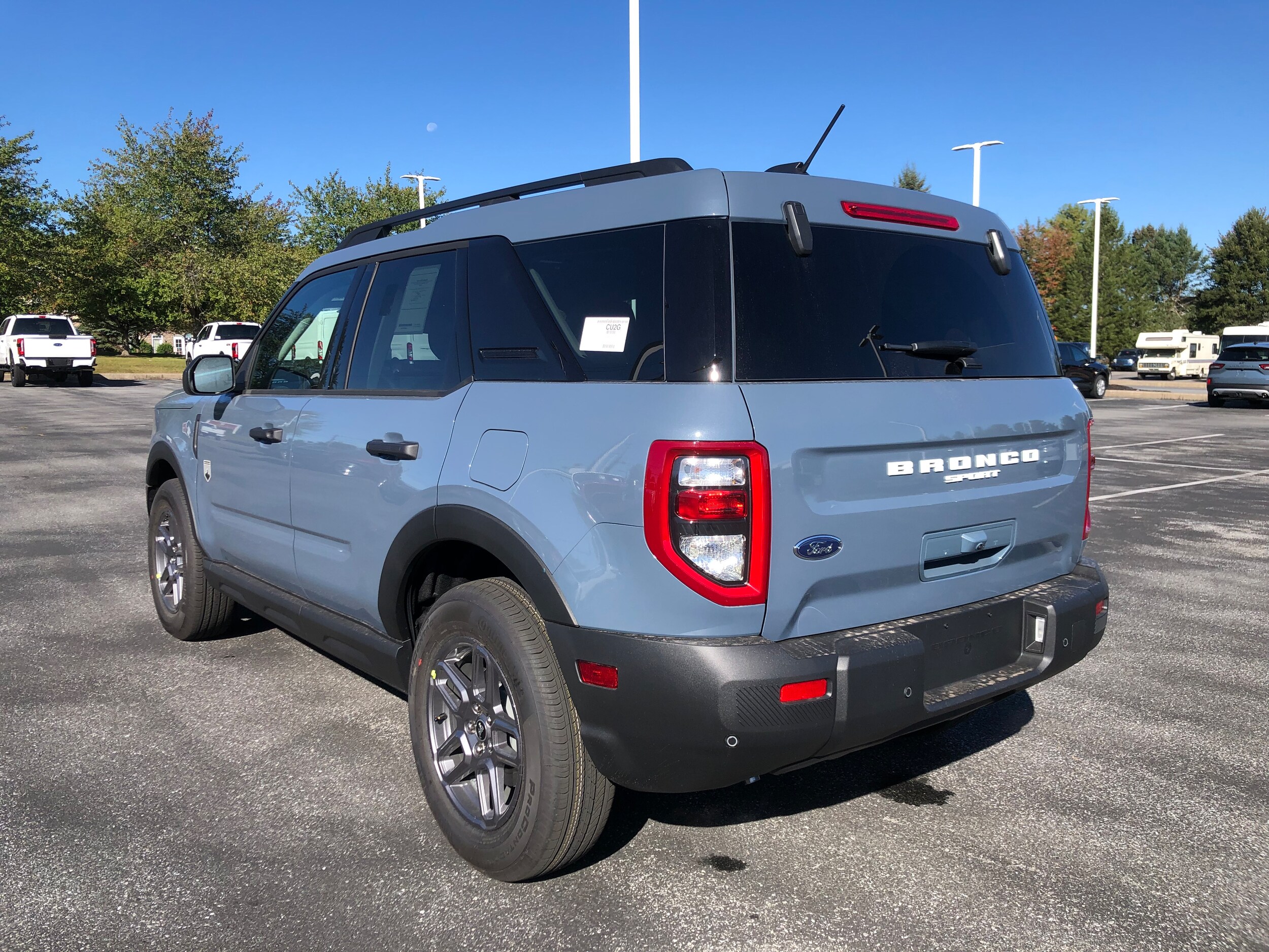2025 Ford Bronco Sport Big Bend photo 2