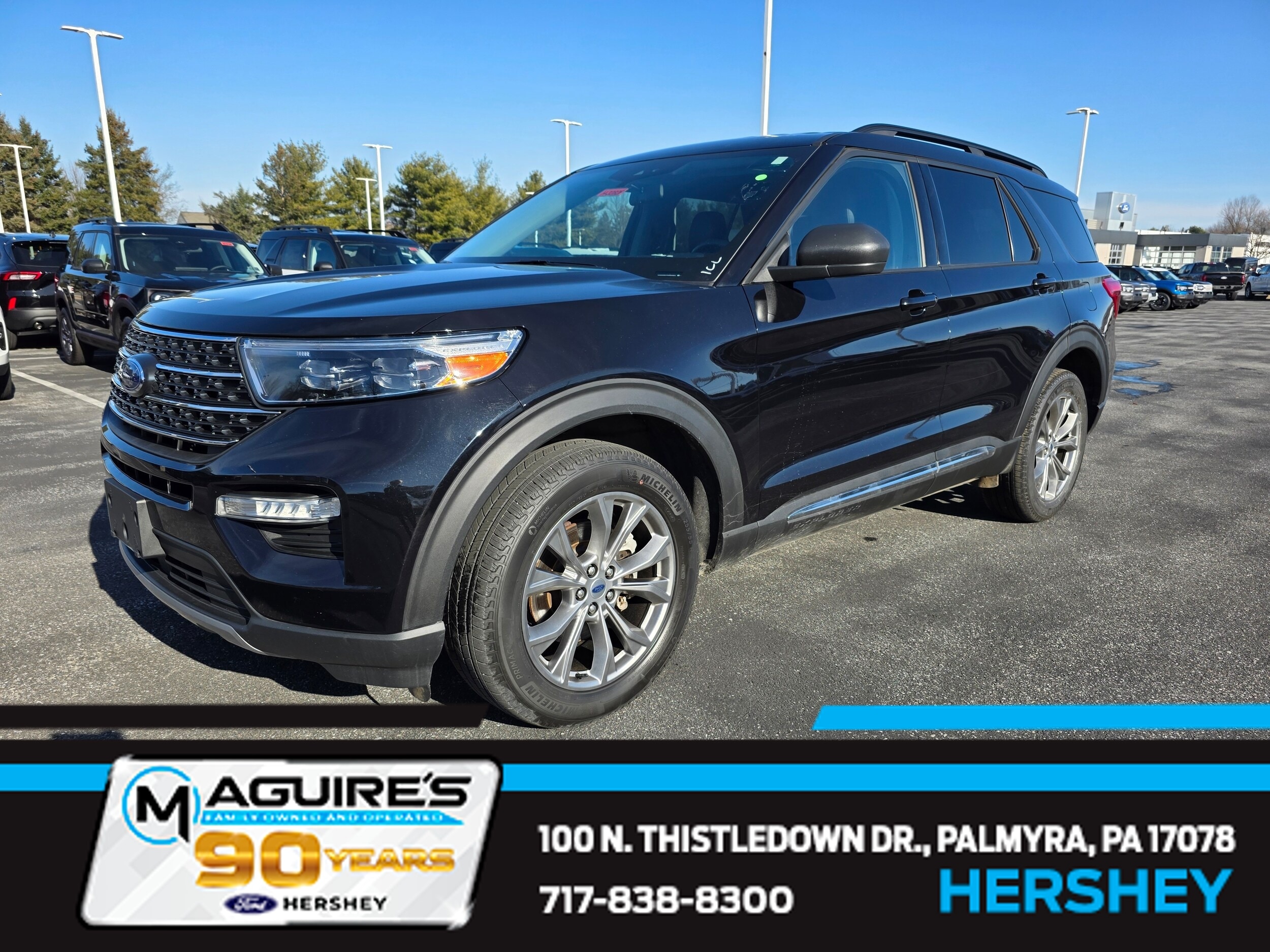 2022 Ford Explorer XLT's photo