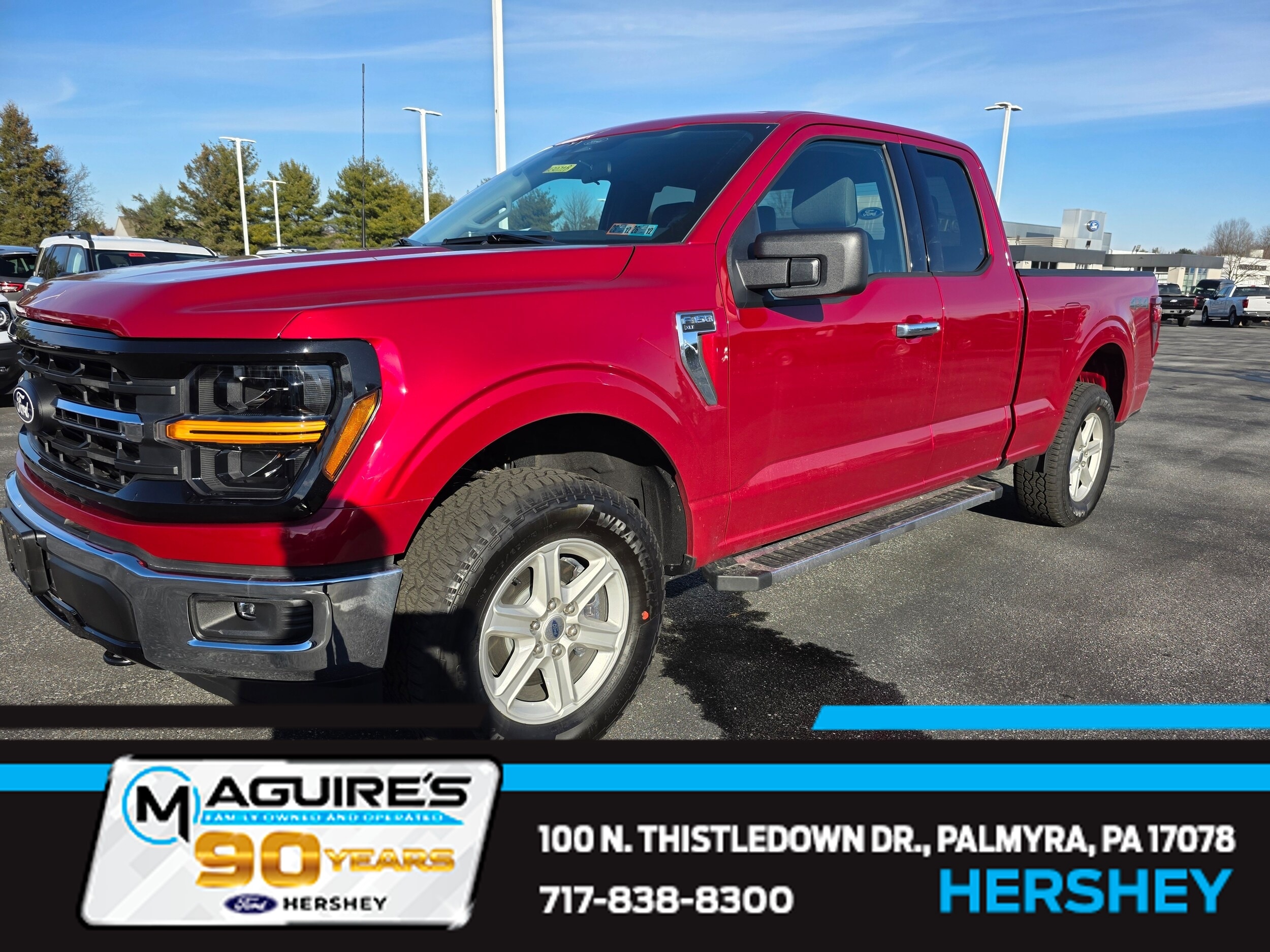 2025 Ford F-150 XLT's photo