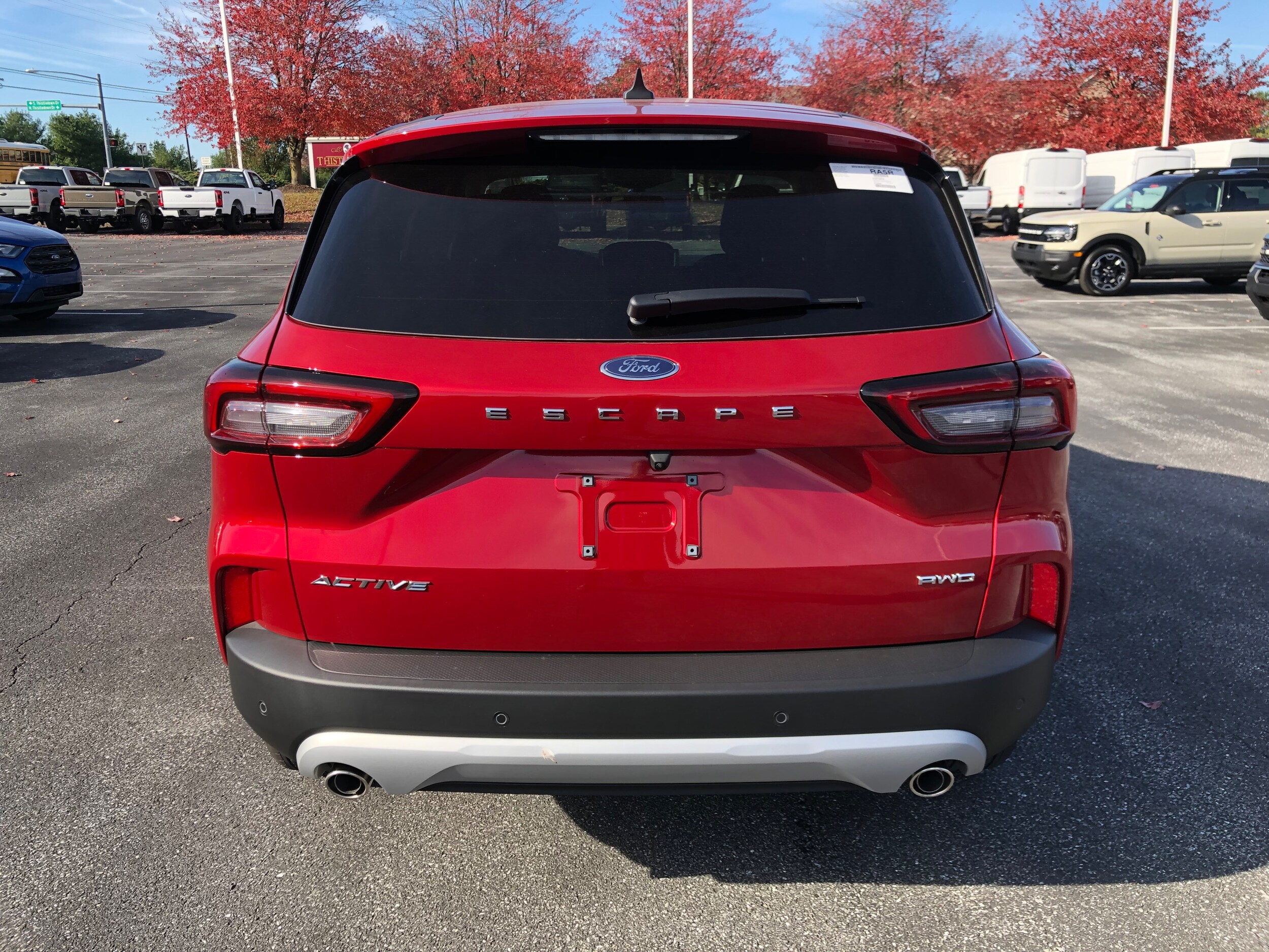 2026 Ford Escape Active photo 4