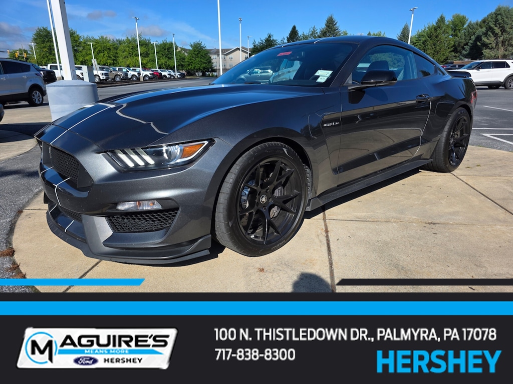 Used 2018 Ford Mustang Shelby GT350 Coupe