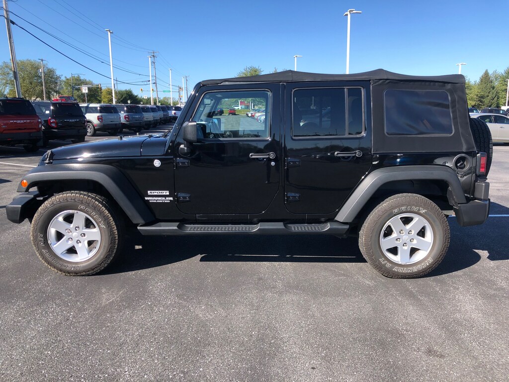 Used 2014 Jeep Wrangler For Sale at Maguire's Ford Lincoln VIN