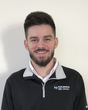 Staff member Ethan Gregorzek from 590926f8d738