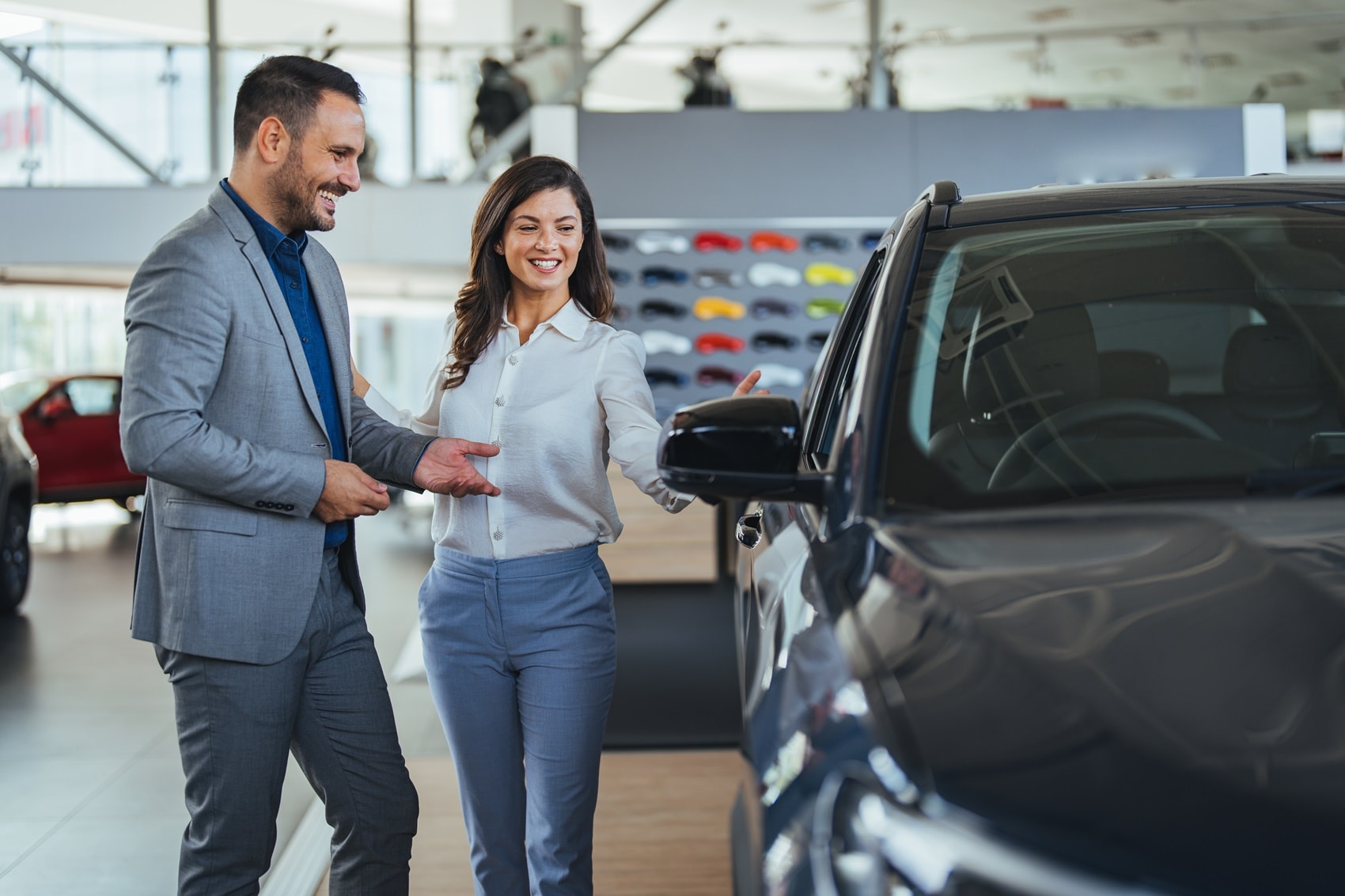 Shopping for a New or Used Ford