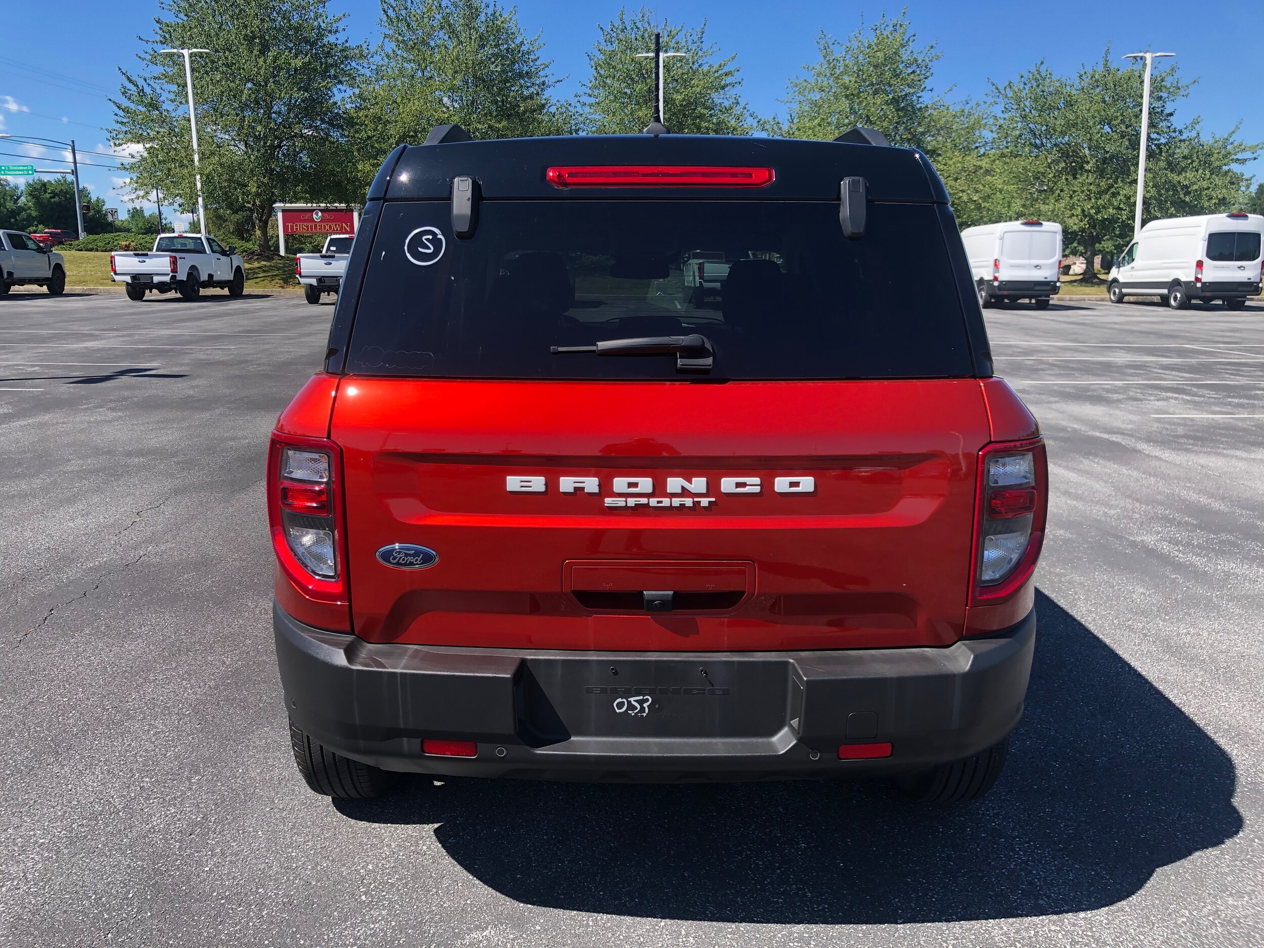 2024 Ford Bronco Sport Outer Banks photo 4