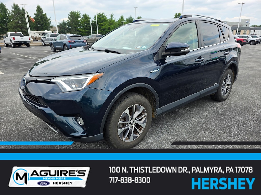 Used 2017 Toyota RAV4 Hybrid XLE SUV