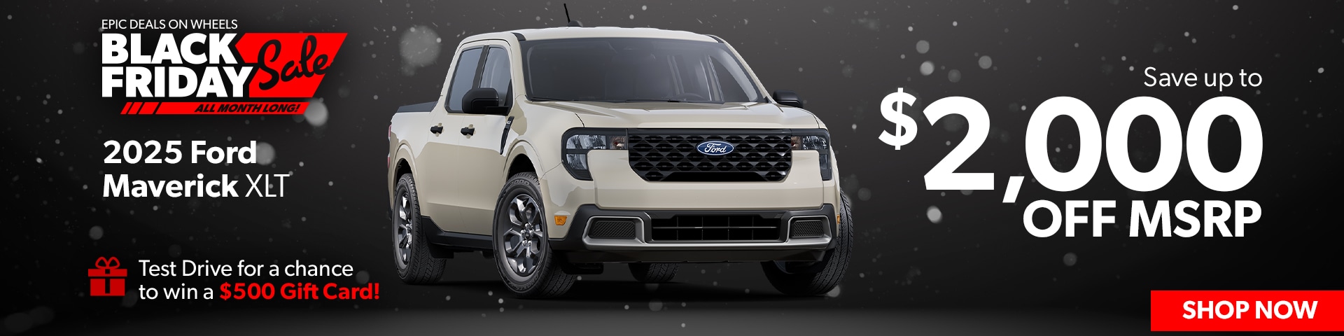 New 2025 Ford Maverick XLT