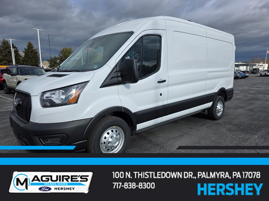 New 2026 Ford Transit-250 Cargo Cargo Van Van Medium Roof Van