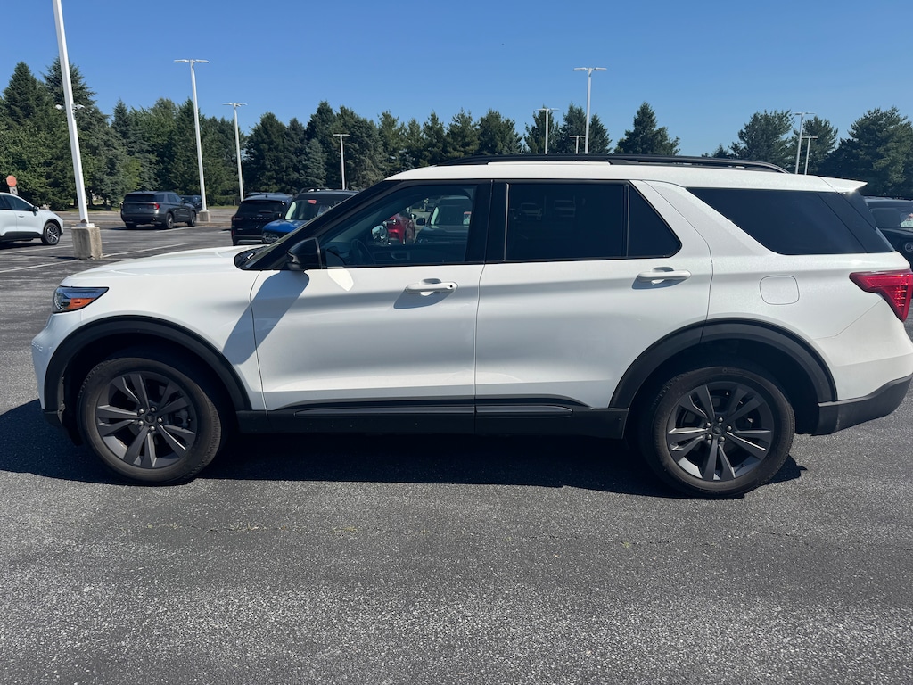 Certified 2023 Ford Explorer XLT SUV