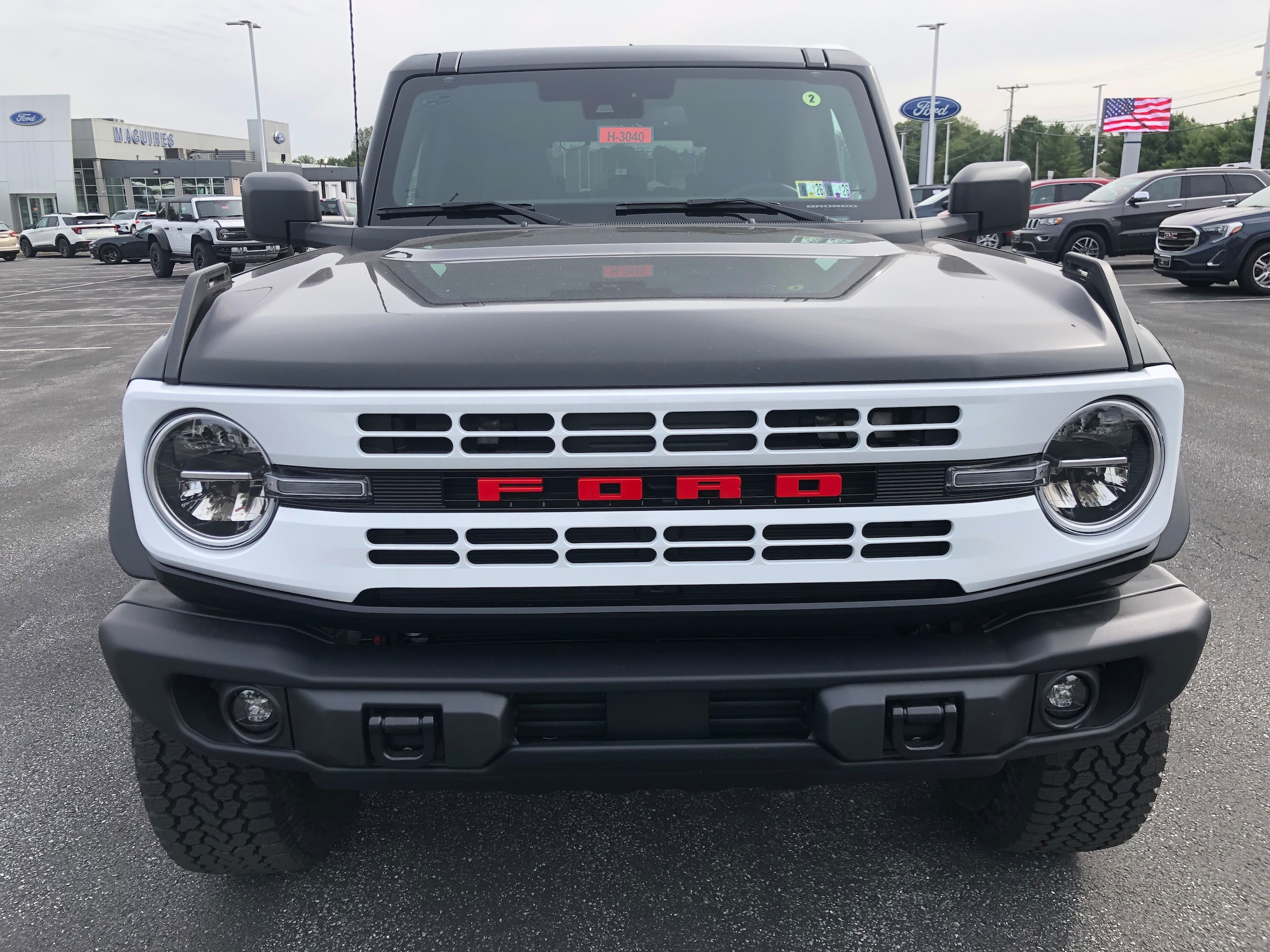 2025 Ford Bronco 4-Door Heritage Editon - Photo 8