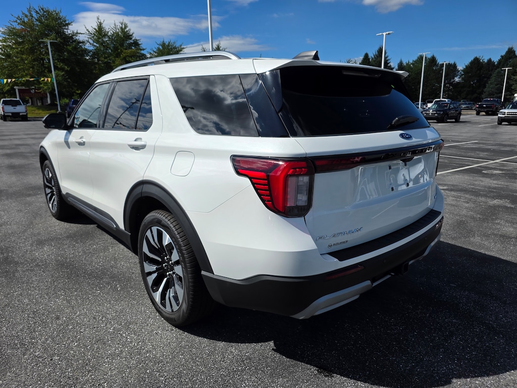 New 2026 Ford Explorer Platinum SUV