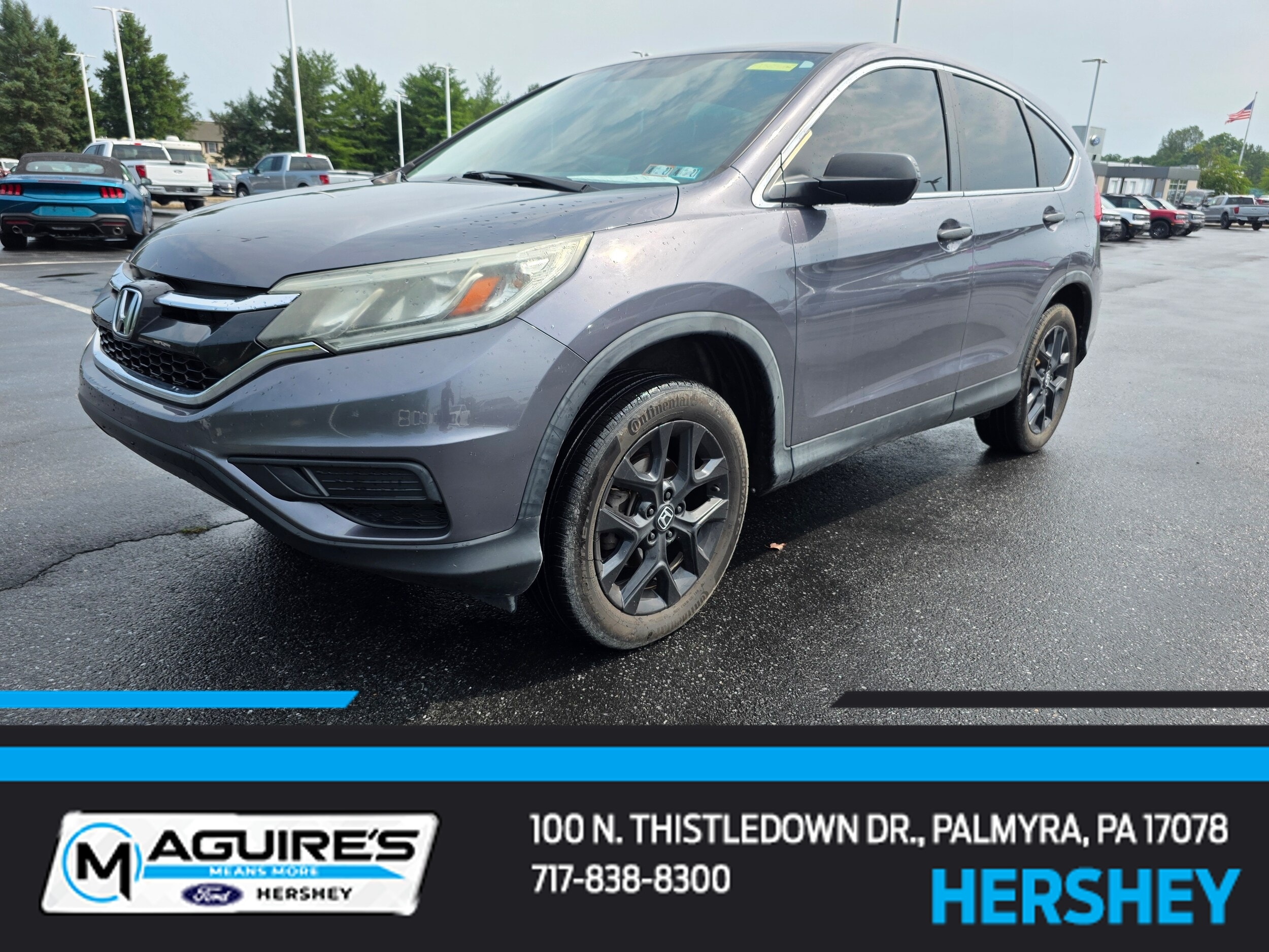 2016 Honda CR-V