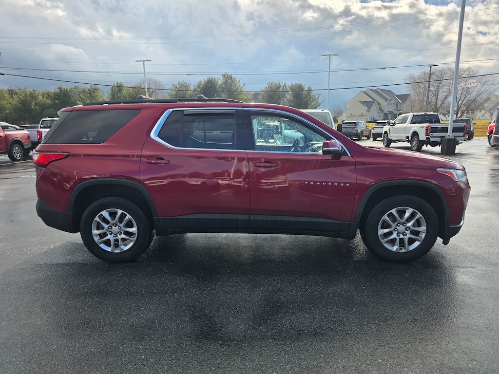 Certified 2020 Chevrolet Traverse LT SUV