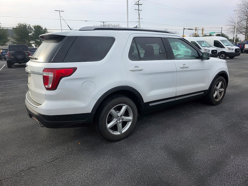 Used 2018 Ford Explorer XLT SUV